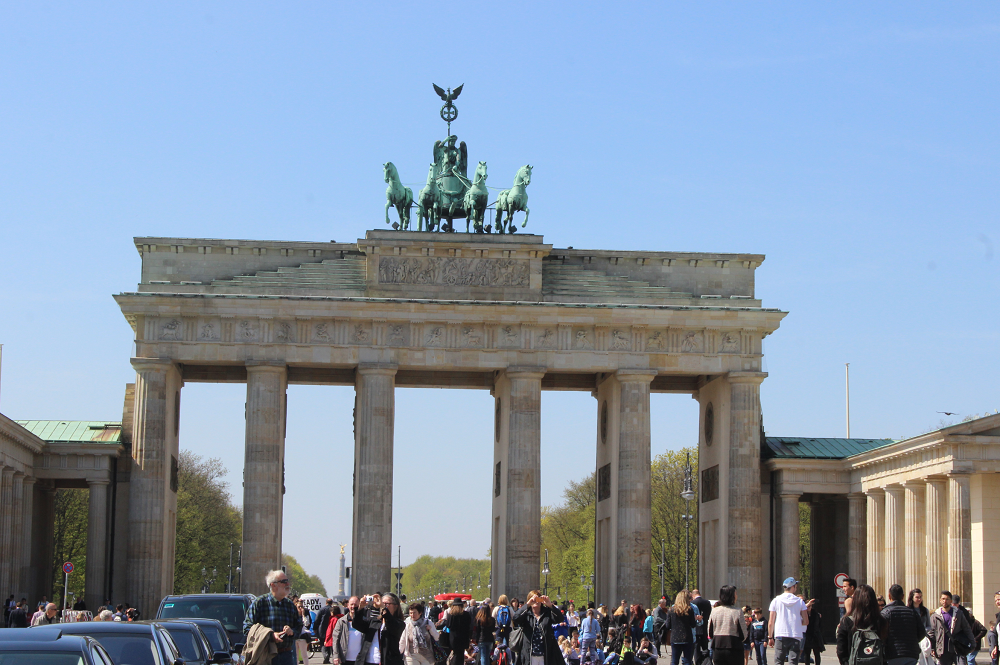 Brandenburg Gate in Berlin