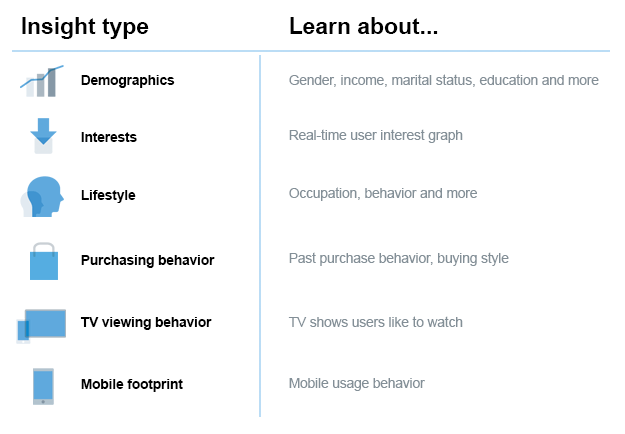 Twitter Audience Insights