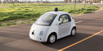 Google’s self-driving bubble cars begin tests on California roads this summer