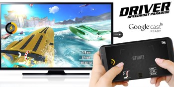 Google’s Chromecast turns your TV into a game board, race track, or dance floor — without a console