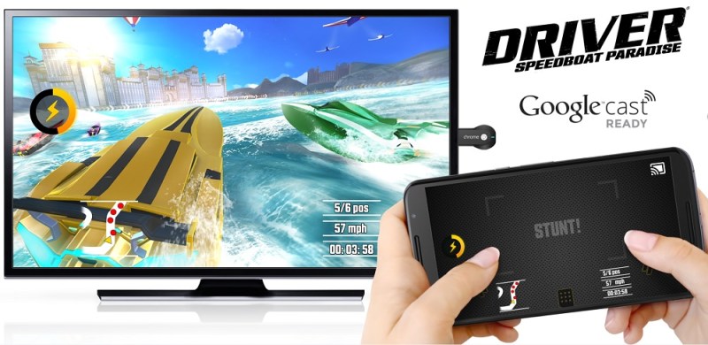 Chromecast lets you use your Android phone as a controller for games on your TV. 
