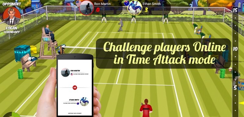 Motion Tennis on Chromecast.