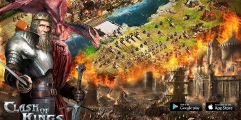 Clash of Kings hits 65M downloads after a year