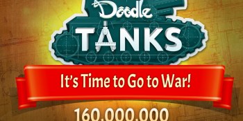 JoyBits extends its puzzle game series with Doodle Tanks