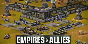 Zynga goes hardcore with Empires & Allies on mobile