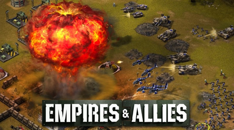 A tactical nuke in Empires & Allies.