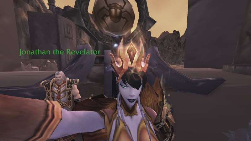 World of Warcraft selfie