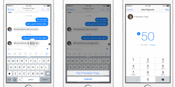 Facebook rolls out Messenger payments in NYC, adds new features