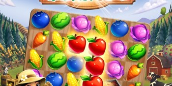 Zynga launches FarmVille: Harvest Swap to reap match-3 profits