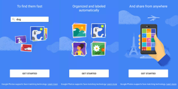 Screenshots of Google’s new Photos app for Android leak