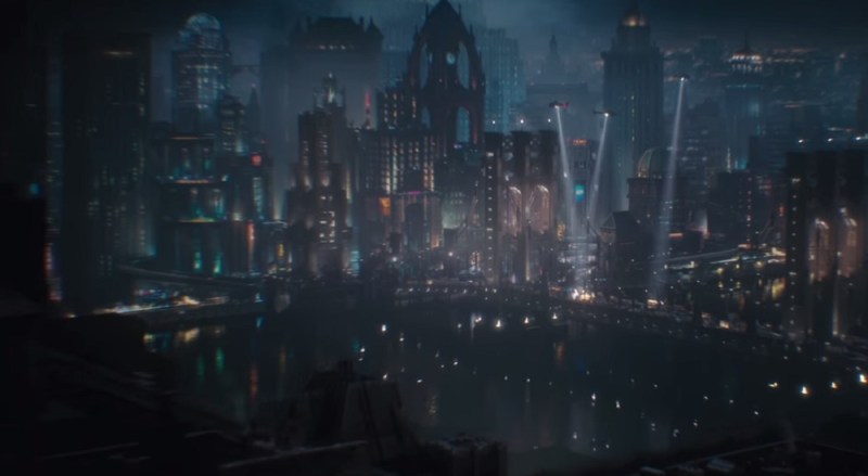 Gotham City in Batman: Arkham Knight.