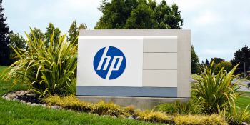 Hewlett-Packard revenue falls in last report before split