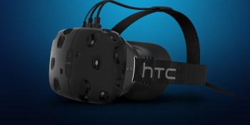HP buddies up with HTC to build virtual reality gaming PCs