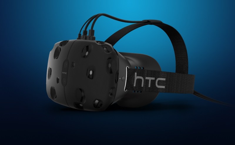 HTC Vive virtual reality headset uses SteamVR