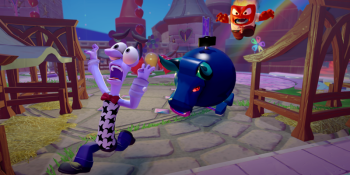 Pixar’s Inside Out brings cooperative puzzle-platforming to Disney Infinity