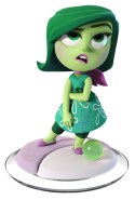 The Disgust Disney Infinity figure for Inside Out.