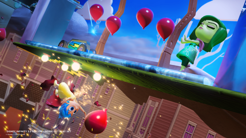 Inside Out features gravity-based platforming that can have you running upside down.