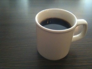 Coffee mug.
