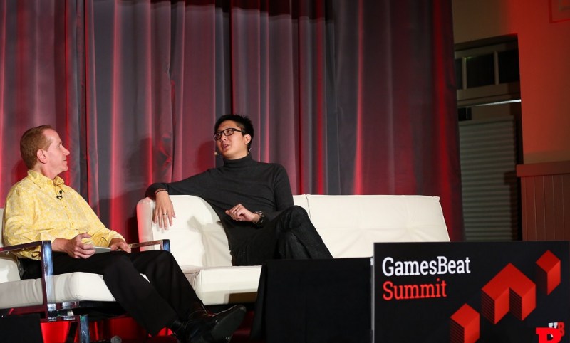 Tim Merel of Digi-Capital and Jeff Lyndon of iDreamsky at GamesBeat Summit.