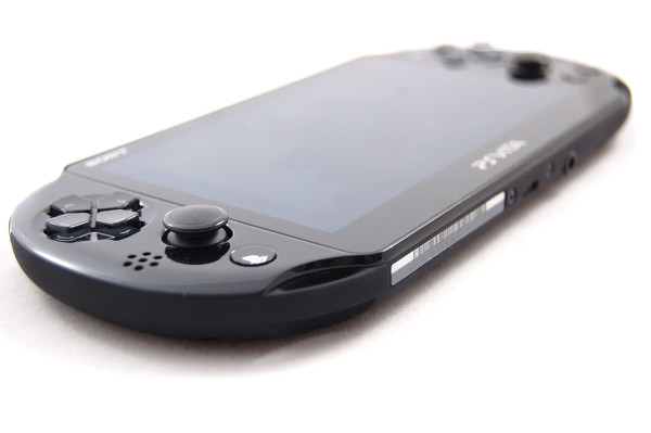 The PlayStation Vita has a touchscreen, buttons, dual joystick, and several other interface options.