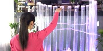 Maybe motion-controlled fountains are Kinect’s future