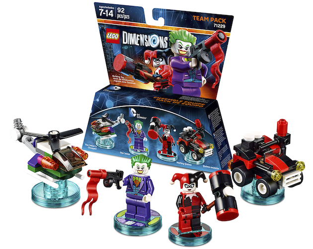 Lego Dimensions team pack of DC villains.