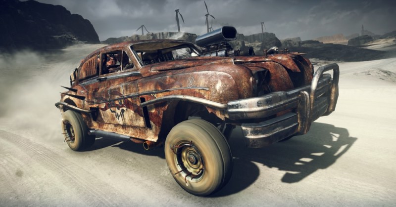 Mad Max lets you soup up your desert ride.