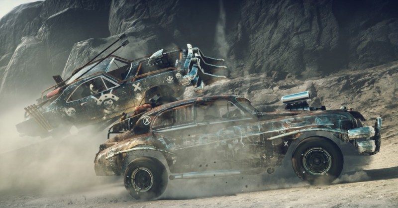 Mad Max: Savage Road high-speed combat.