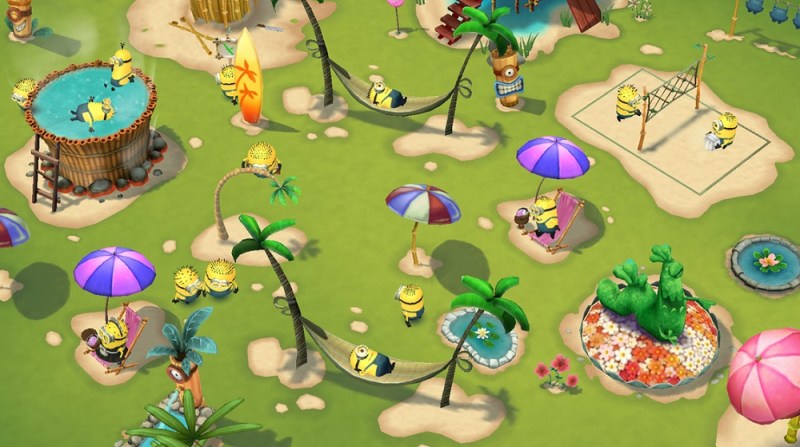 Minions Paradise game