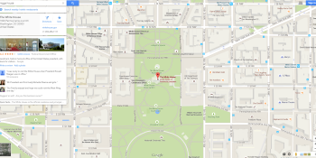 Searching Google Maps for ‘n***a house’ takes you to the White House