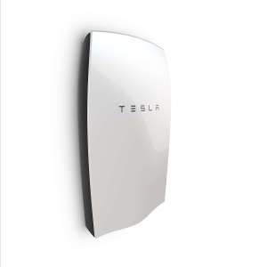 The Tesla Powerwall battery.