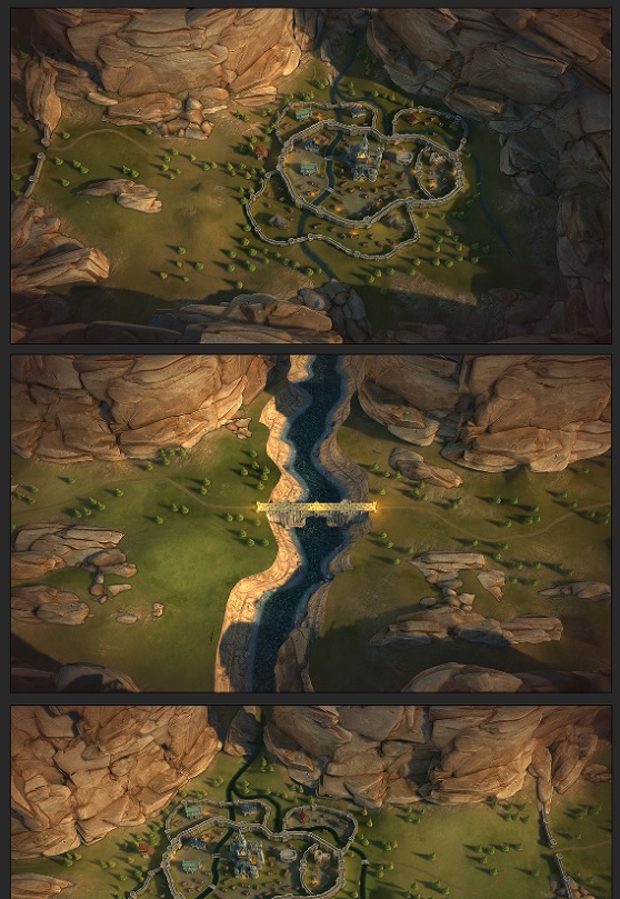 Rival Kingdoms maps