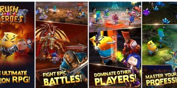 Rush of Heroes tests if a Chinese mobile hit can work in the U.S.