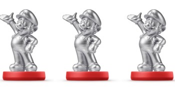 Silver Mario Amiibo coming on May 29