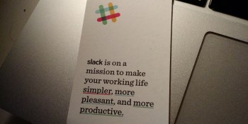 Blockspring integrates with Slack so you can build super useful bots that do real work