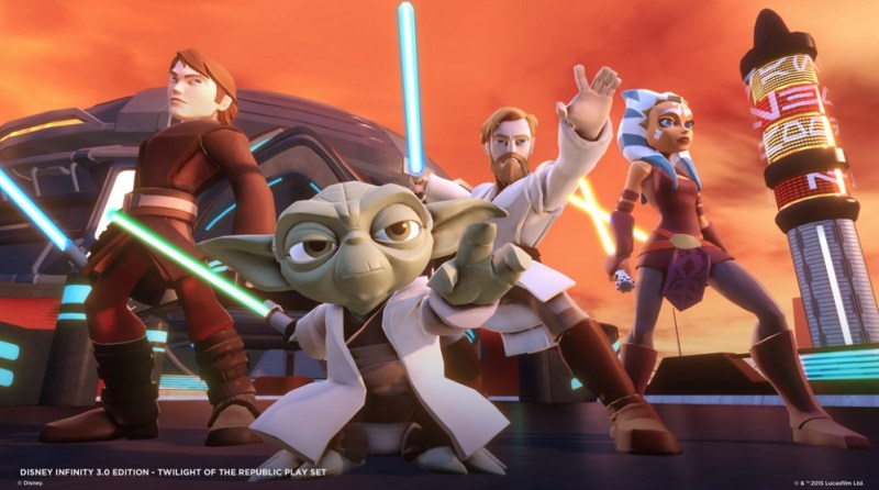 Star Wars: Twilight of the Republic for Disney Infinity 3.0.