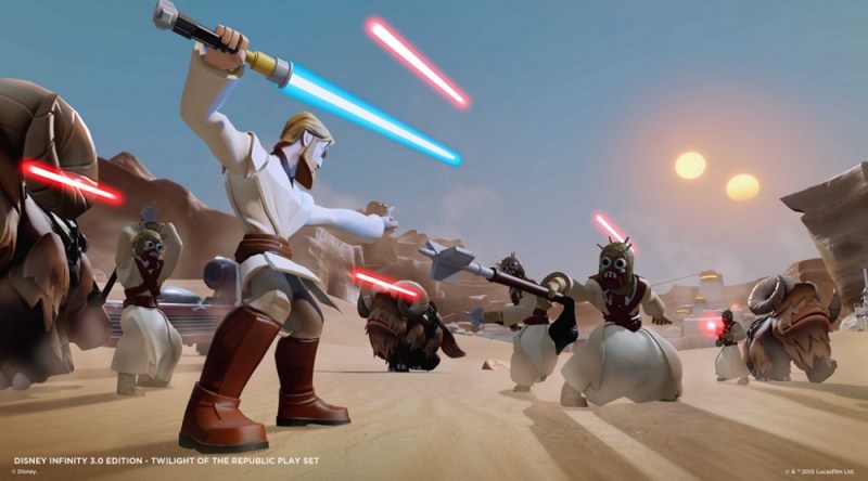 Star Wars: Twilight of the Republic for Disney Infinity 3.0.