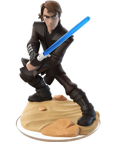 Anakin Skywalker toy in Star Wars: Twilight of the Republic on Disney Infinity 3.0. 