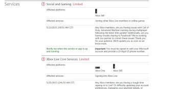 Xbox Live is down for many, with core services affected (update)