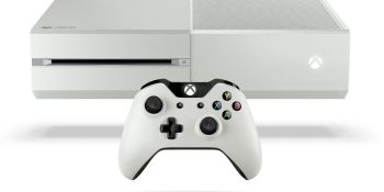 White Halo Xbox One is $50 off at Microsoft Store
