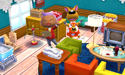 Animal Crossing: Happy Home Designer dumps living for decorating