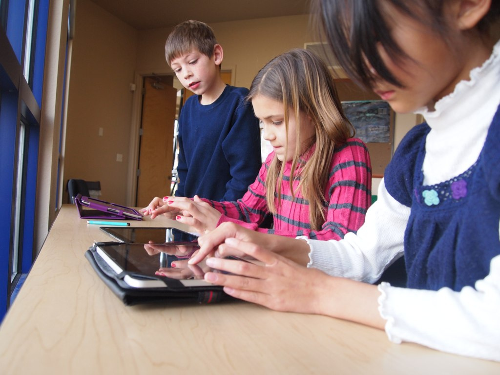 Schools are starting to get devices like iPads that they need to figure out how to use.