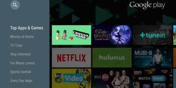 Google Play for Android TV updated to surface over 600 apps and games previously only accessible via search