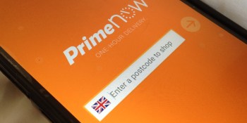 Amazon launches ‘Prime Now’ 1-hour delivery service in London, its first city outside the U.S.