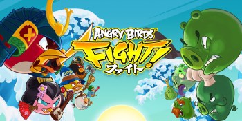 Angry Birds Fight! brings player vs. player combat to the popular franchise