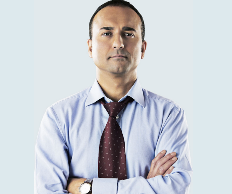 A sales rep, as shown on the AppMesh site