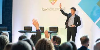 Box pops 9% after announcing $65.6M in revenue, shrinking losses in second-ever earnings report