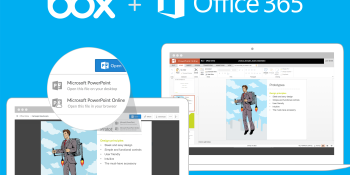 Box now lets you create and edit Microsoft Office Online files, is coming to Office mobile apps next