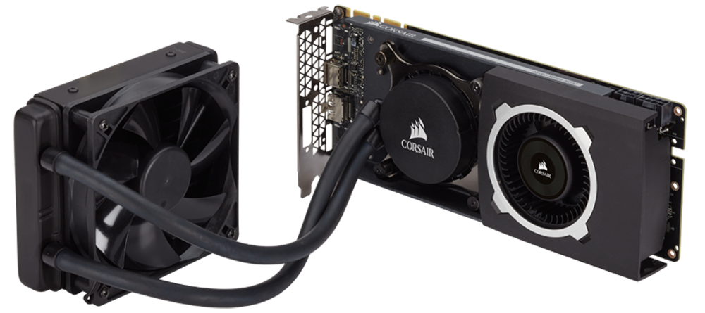 BullDog GPU Liquid Cooler Attachment