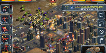 Shiver Entertainment unveils Beasts vs. Bots real-time strategy mobile game